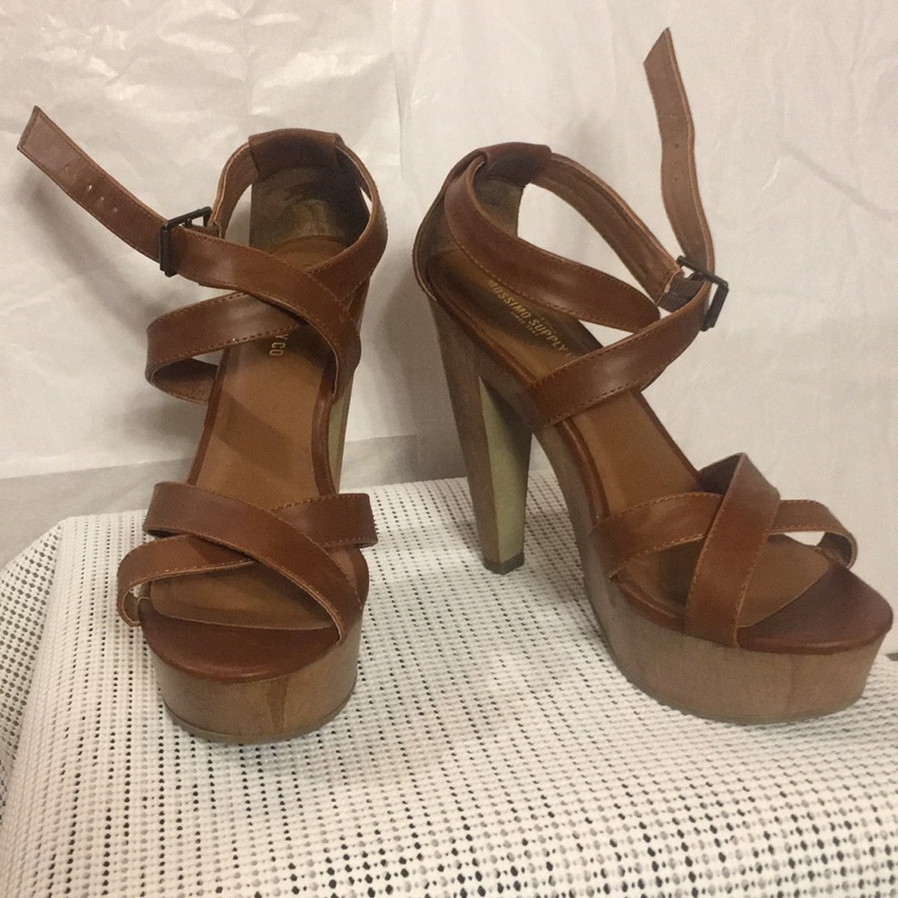 Mossimo Strappy Heels (8)